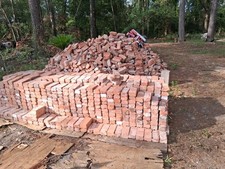 Antique Brick Paver Labeled