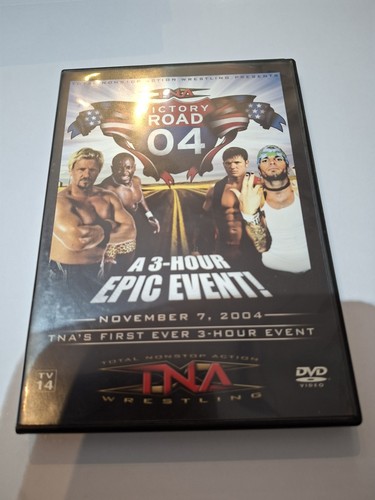 Tna victory road dvd - victory,