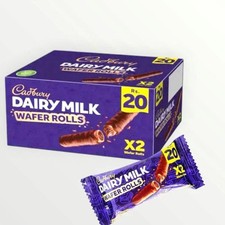 Cadbury Dairy Milk Wafer Rolls
