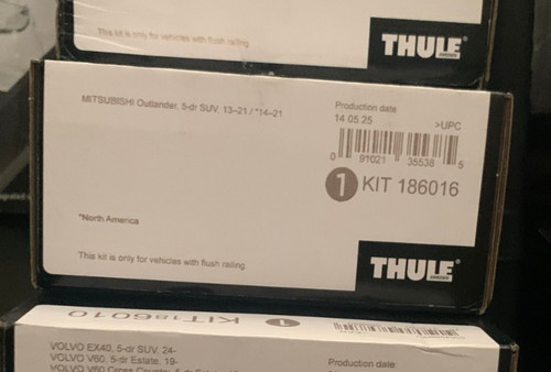Thule roof rack fit kit - thule,
