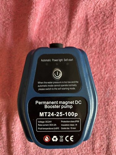 24v water pressure booster - 24v,
