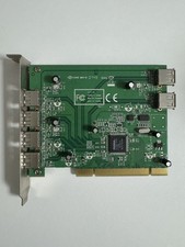 StarTech 6 Port USB PCI