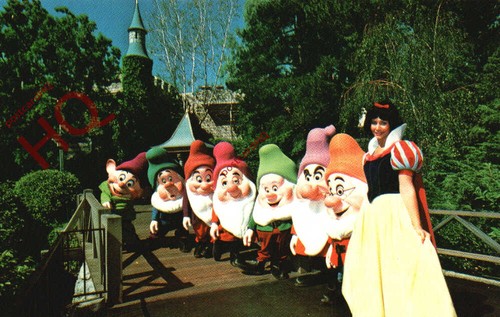 Picture postcard disneyland - picture, postcard::disneyland