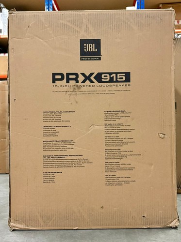 Jbl prx915 active way - jbl, 15"
