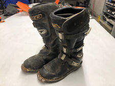 AXO MX JR Motorbike Boots Black Shoes No Label Believe UK 5.5