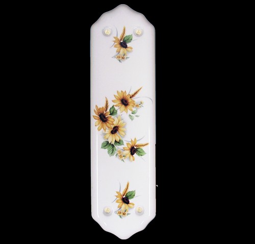Sunflower white porcelain - white,