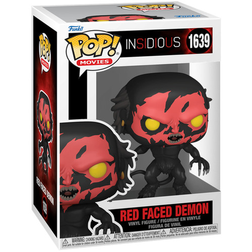 Insidious red faced - insidious,