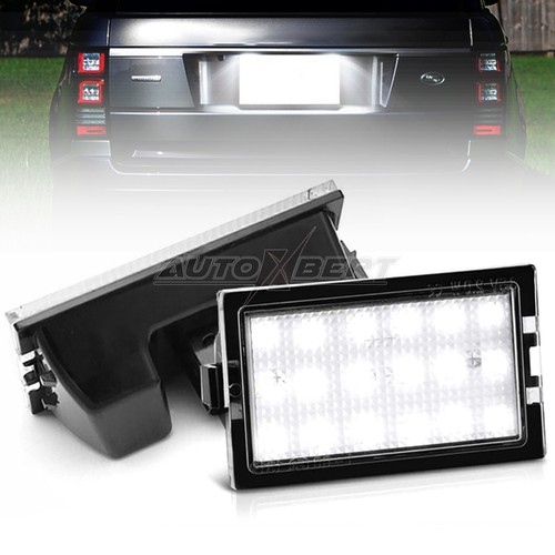 Led license number - license, plate
