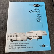 1999 Aerolite Travel Trailer