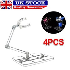 4xFigure Display Stand Action