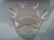 Lovely Studio Art Glass vase / Bowl Stourbridge Thomas Webb?