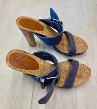 Replay Women’s Cork-Heel