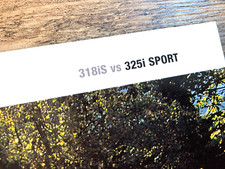 BMW E30 318iS vs 325i SPORT 3 SERIES ORIGINAL CAR MAGAZINE ROAD TEST REVIEW