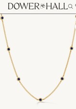 Dower and Hall Blue Sapphire