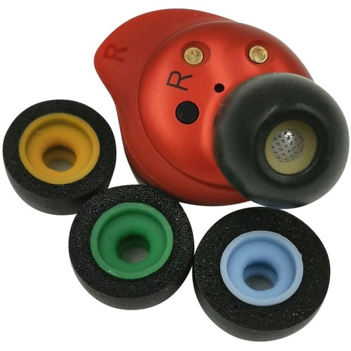 Replacement earbud tips for - earbud,