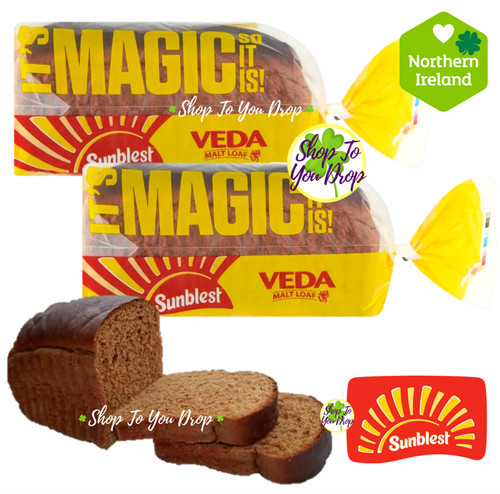 Sunblest veda bread 400g - 2,