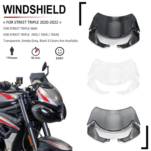 For street triple - street, s660
