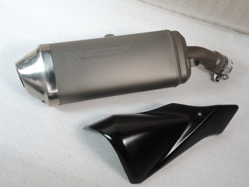 Exhaust original suzuki gsxr - suzuki,
