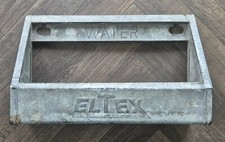 Eltex Industrial Galvanised Water Trough Wall Planter Storage