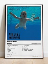 Nirvana nevermind music - nevermind,