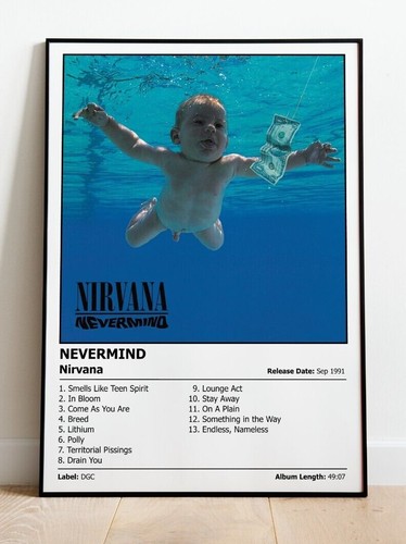 Nirvana nevermind music - -,
