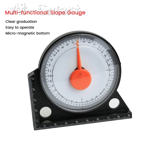 Magnetic digital protractor - magnetic,