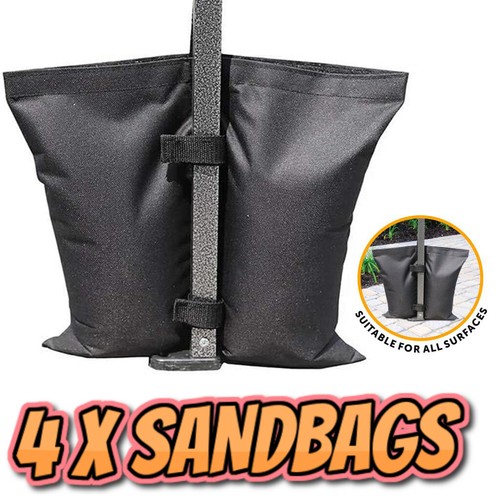 Gazebo weights sand bags - gazebo,
