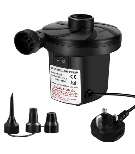 Portable electric air pump - electric,