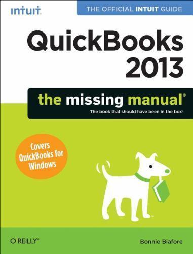Quickbooks 2013 the missing - 2013, :