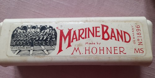 Hohner marine band - marine, harmonica