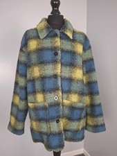 UNIF Blue Green Check Teddy