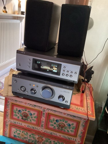 Sony stereo surround - sound, etc