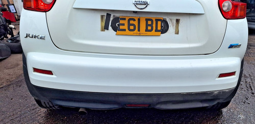 Nissan juke f14 rear - rear, bumper