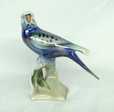 Holland No. 272 Vintage Budgerigar Budgie Bird Ceramic Figurine Like Jema