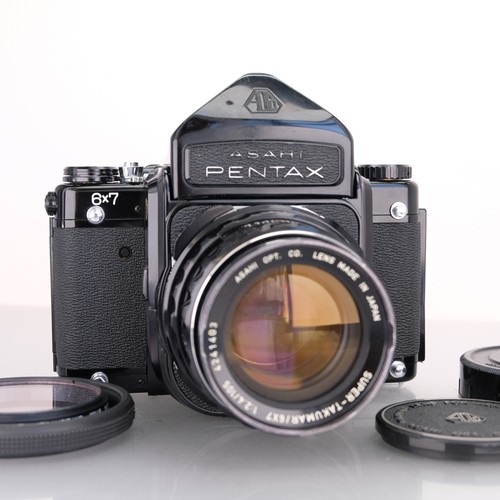 Pentax 6x7 mlu medium format - pentax,