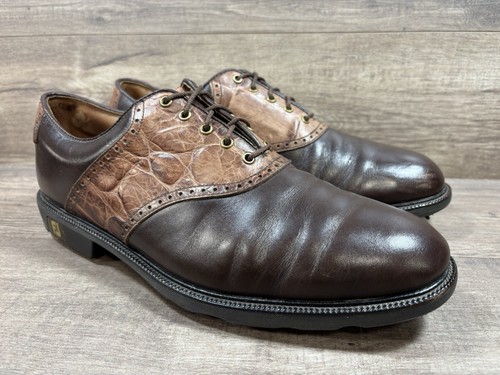 Footjoy icon croc print - footjoy,
