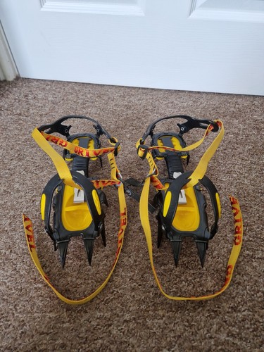 Grivel g12 crampons for winter - crampons,