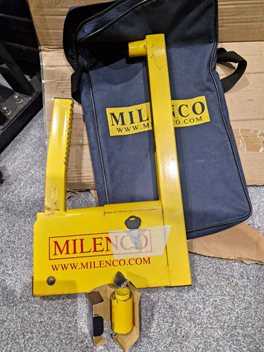 Milenco compact wheel lock for - milenco,