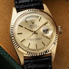 Rolex day date 36mm - day-date, yellow