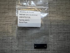 Spare Part for WEBLEY & SCOTT