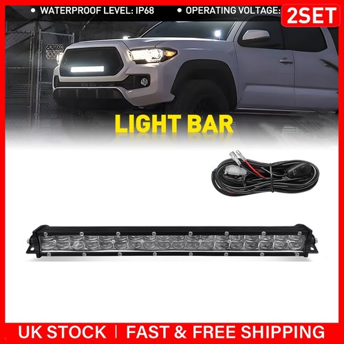 Pair inch led work light - inch,