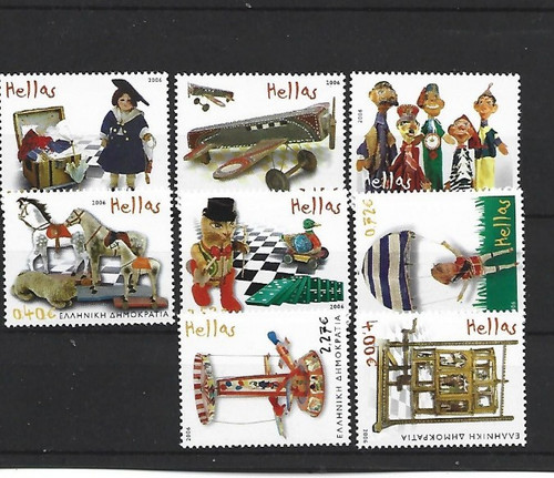 Greece mnh euro - set,