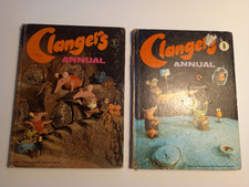 Clangers annual 1972 and 1973