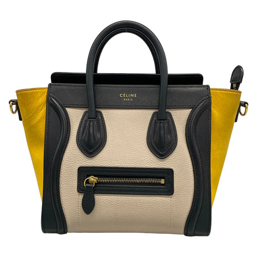 Celine luggage nano shopper - celine,