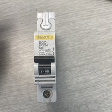 SQUARE D 50 AMP CURVE C 6kA