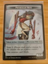 MTG Phyrexian Mite Token 011