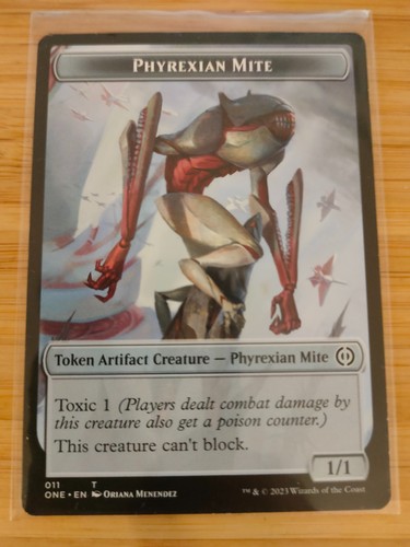 Mtg phyrexian mite token 011 - mtg,