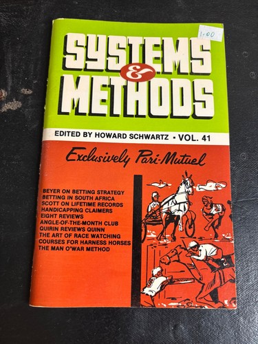 Systems methods vol 41 - methods,