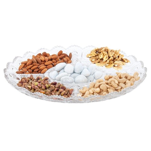 Snack dish serving - dish, platter