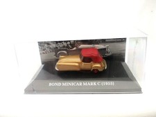 Bond Minicar Mark C  Gold